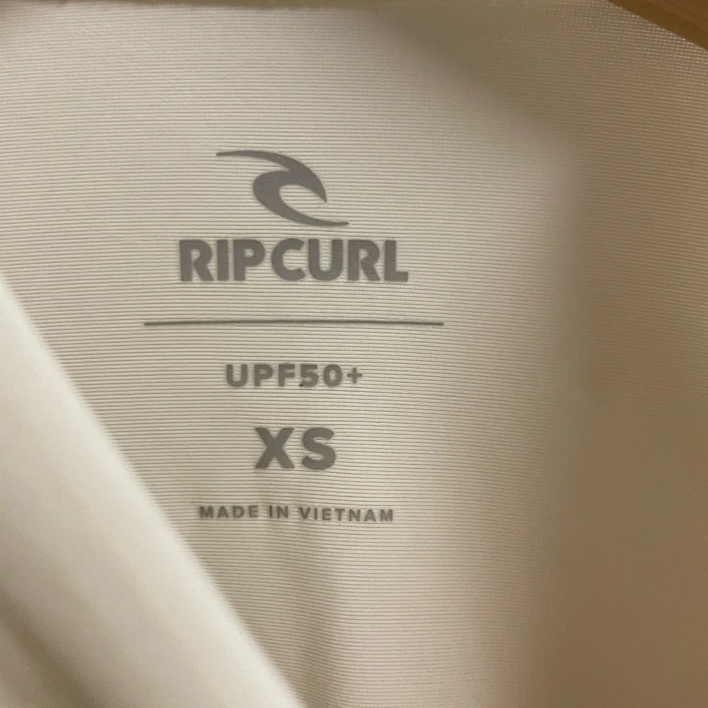 Rip Curl La Quinta Floral Long Sleeve UPF Rash Guard Size XS - Picture 7 of 8